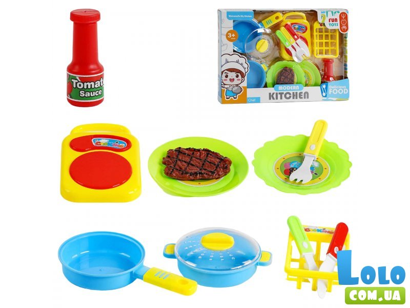 Посудка детская