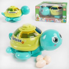Музыкальная игрушка Черепашка, TK Group