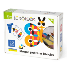 Фигурная мозаика, 30 эл. (в ассортименте)