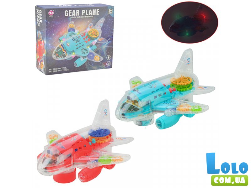 Самолет музыкальный (в ассортименте)