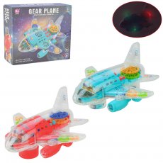 Самолет музыкальный (в ассортименте)
