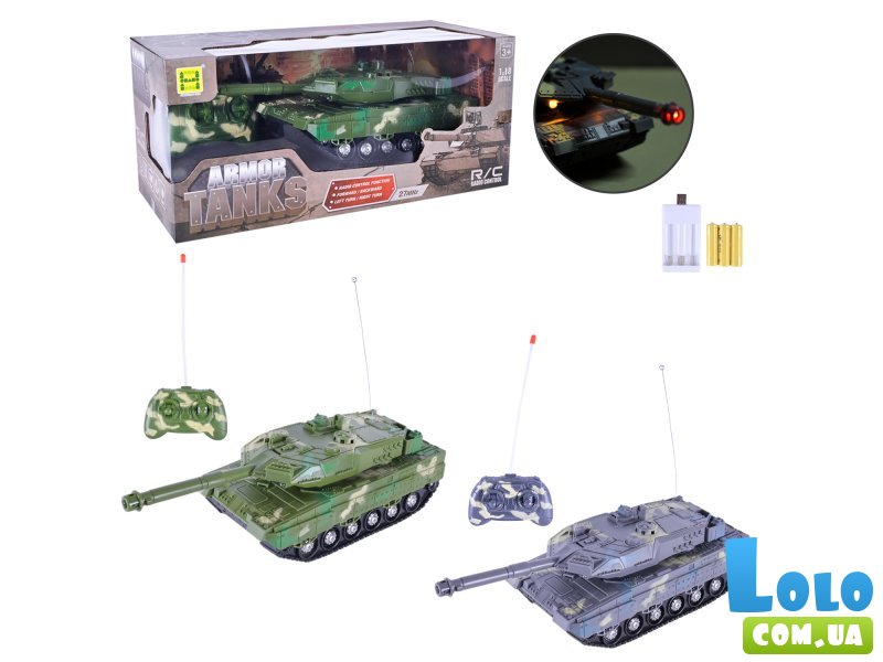 Танк на радиоуправлении (в ассортименте)