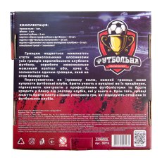 Настольная игра Футбольная монополия, Strateg, укр.