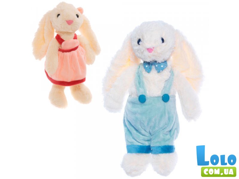 Мягкая игрушка зайка Лола (в ассортименте)