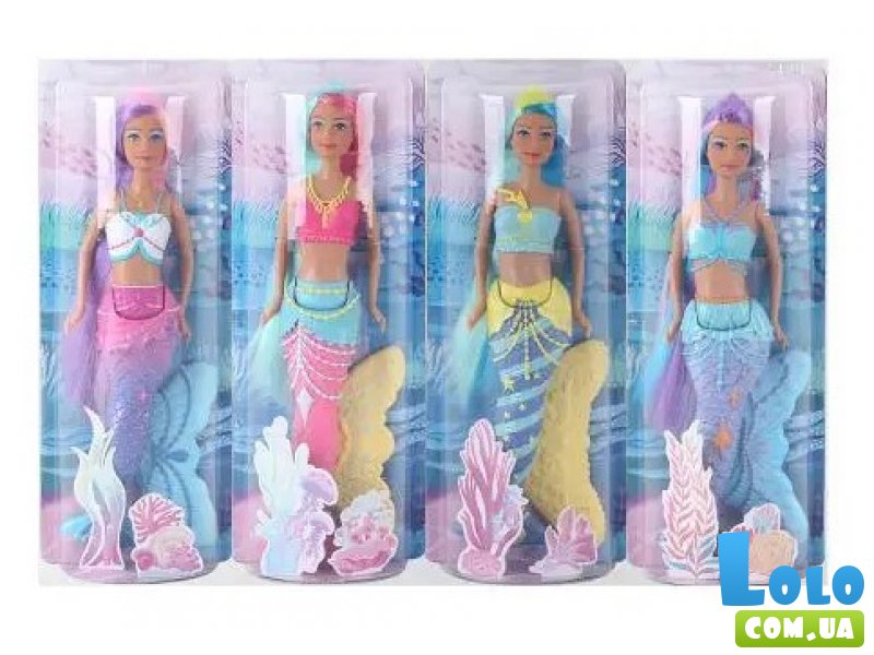 Кукла Русалка, Defa (в ассортименте)