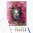 Картина по номерам Будда в розовых оттенках, Brushme (40х50 см)