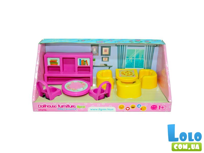 Набор мебели для кукол, Tigres