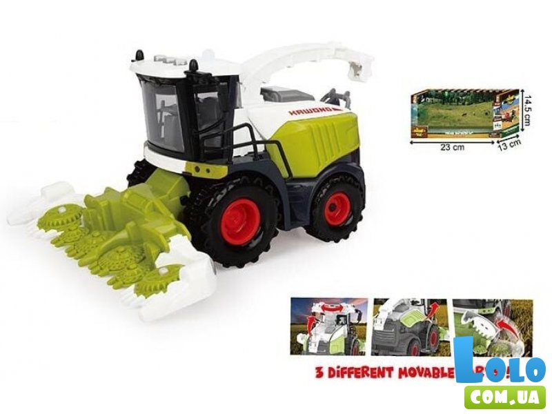 Комбайн на батарейках