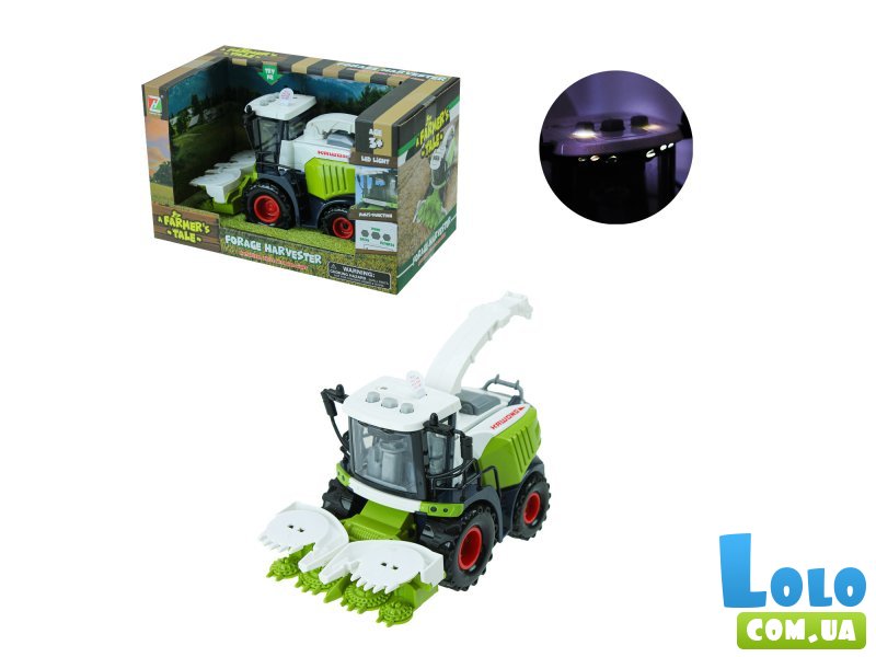 Комбайн на батарейках