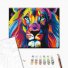 Картина по номерам Радужный лев, Brushme (40х50 см)