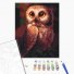 Картина по номерам Любопытная сова, Brushme (40х50 см)