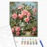 Картина по номерам Букет пионовидных роз, Brushme (40х50 см)