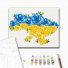 Картина по номерам Цветущая Украина ©Svetlana Drab, Brushme (40х50 см)