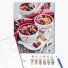 Картина по номерам Ягодный завтрак, Brushme (40х50 см)