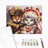 Картина по номерам Свадьба храбрых котиков ©Марианна Пащук, Brushme (40х50 см)
