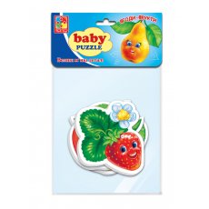 Беби пазлы Фрукты, Vladi Toys