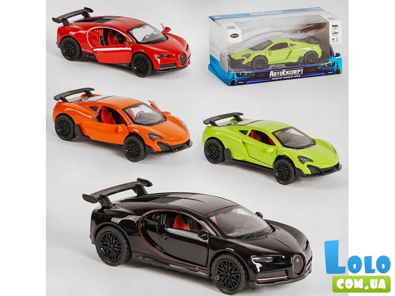 Машинка, АвтоЕксперт (в ассортименте)