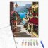 Картина по номерам Итальянская улочка, Brushme (40х50 см)