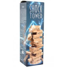 Настольная игра Shock Tower Шок Товер дженга, Strateg, укр.