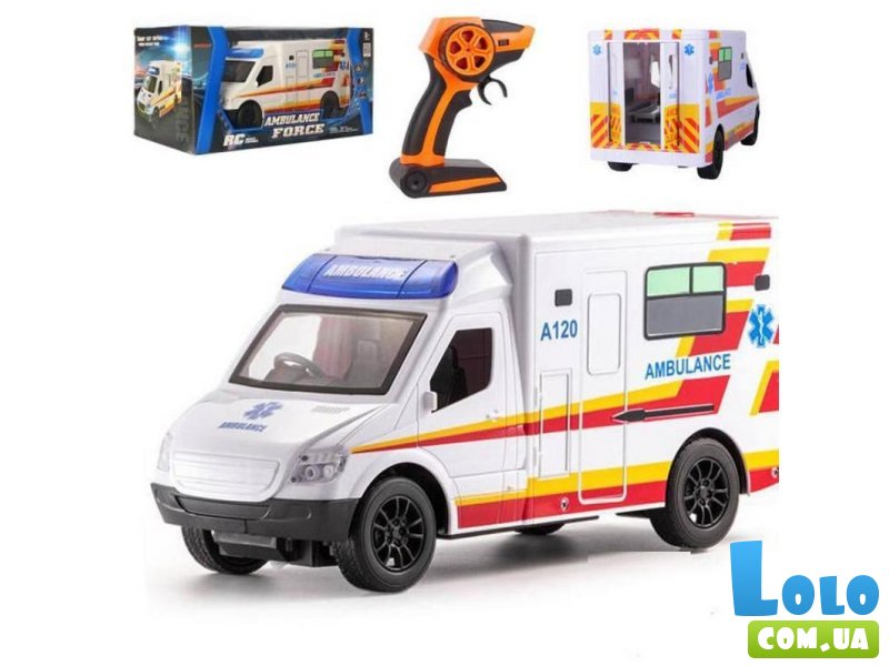 Машина Скорая помощь на радиоуправлении