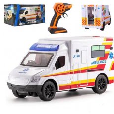 Машина Скорая помощь на радиоуправлении