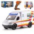 Машина Скорая помощь на радиоуправлении