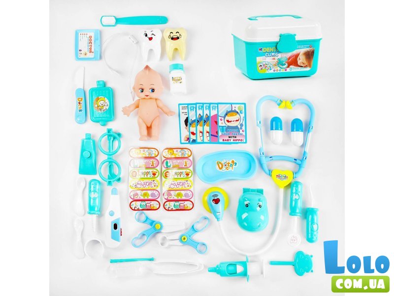 Игровой набор доктора в чемодане