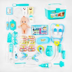 Игровой набор доктора в чемодане