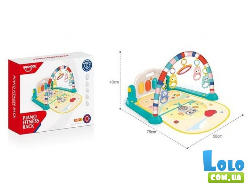 Развивающий коврик