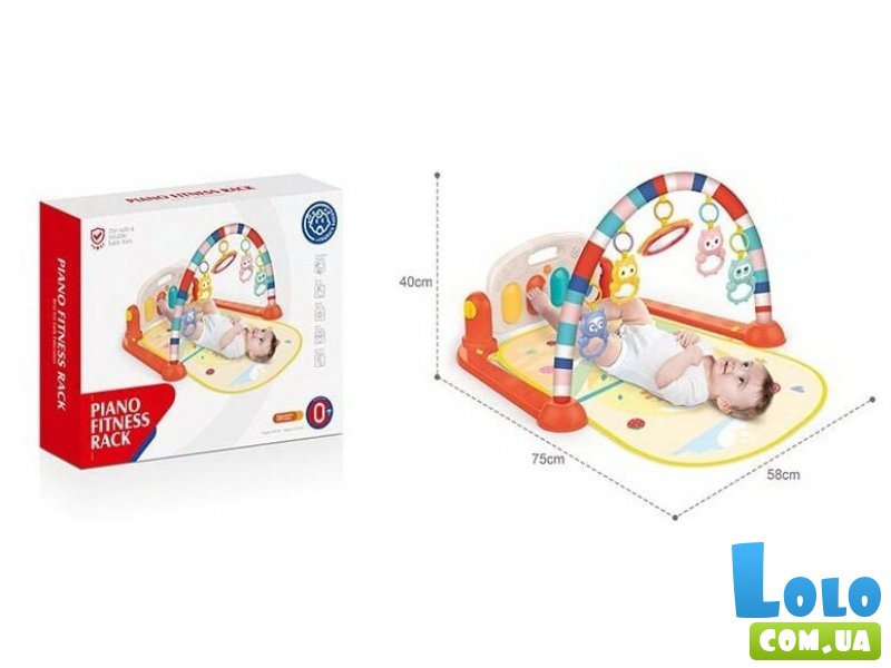 Развивающий коврик