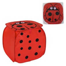 Корзина для игрушек Божья коровка