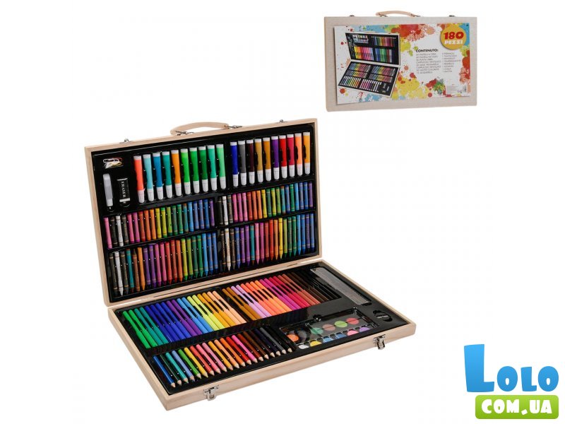 Набор для рисования в чемоданчике