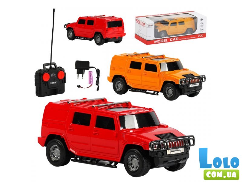 Машина Джип на радиоуправлении (в ассортименте)