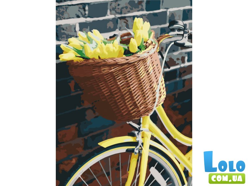 Картина по номерам Желтое настроение, Art Craft (40х50 см)