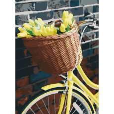 Картина по номерам Желтое настроение, Art Craft (40х50 см)