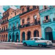 Картина по номерам Яркая Куба, Art Craft (40х50 см)