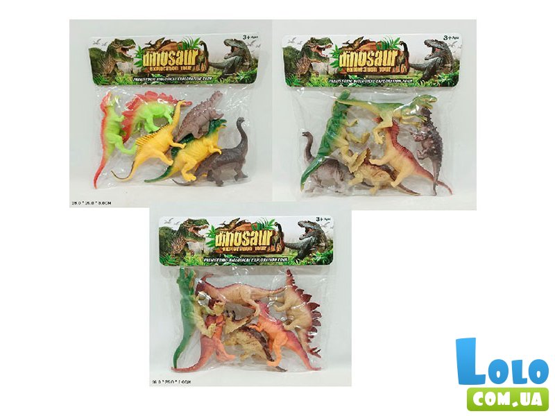 Набор динозавров (в ассортименте)