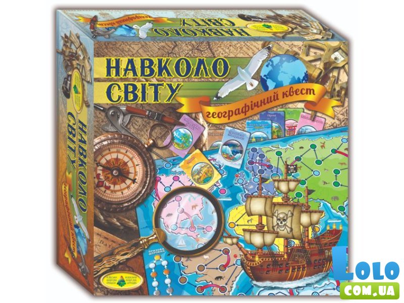 Настольная игра Вокруг света, Енергія плюс