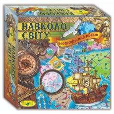 Настольная игра Вокруг света, Енергія плюс