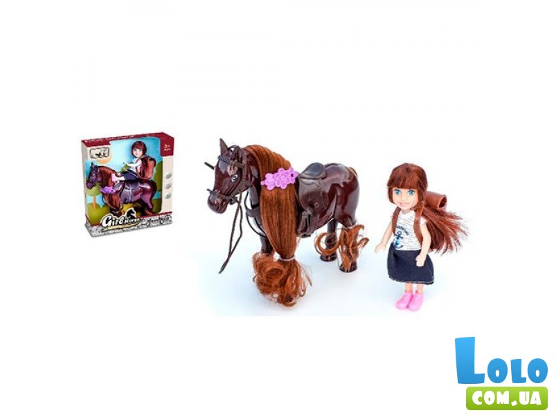 Кукла с лошадкой и аксессуарами (в ассортименте)