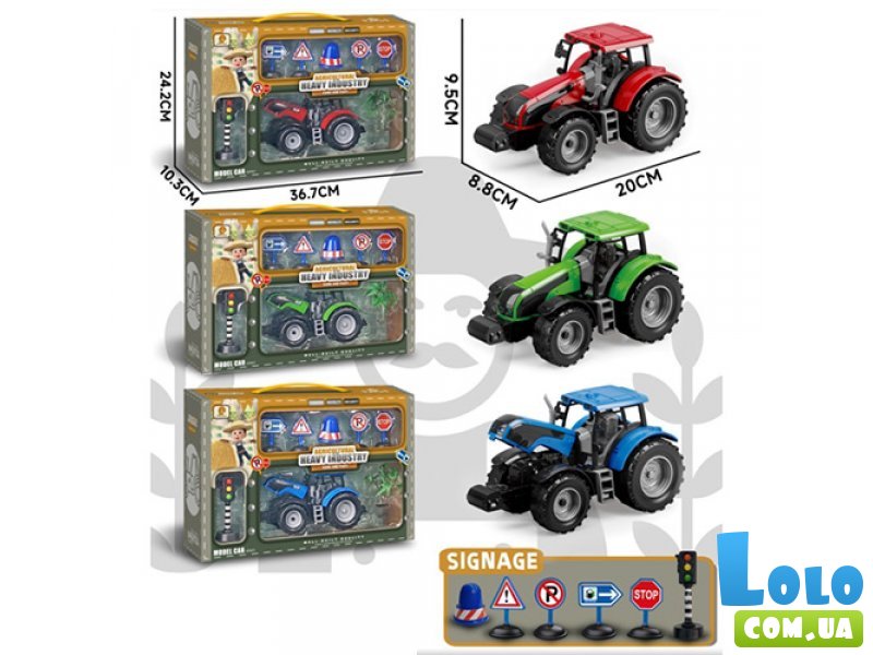 Трактор (в ассортименте)