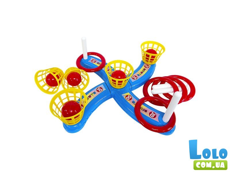 Игровой набор Кольцеброс, Bamsic