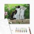 Картина по номерам Пара котят, Brushme (40х50 см)