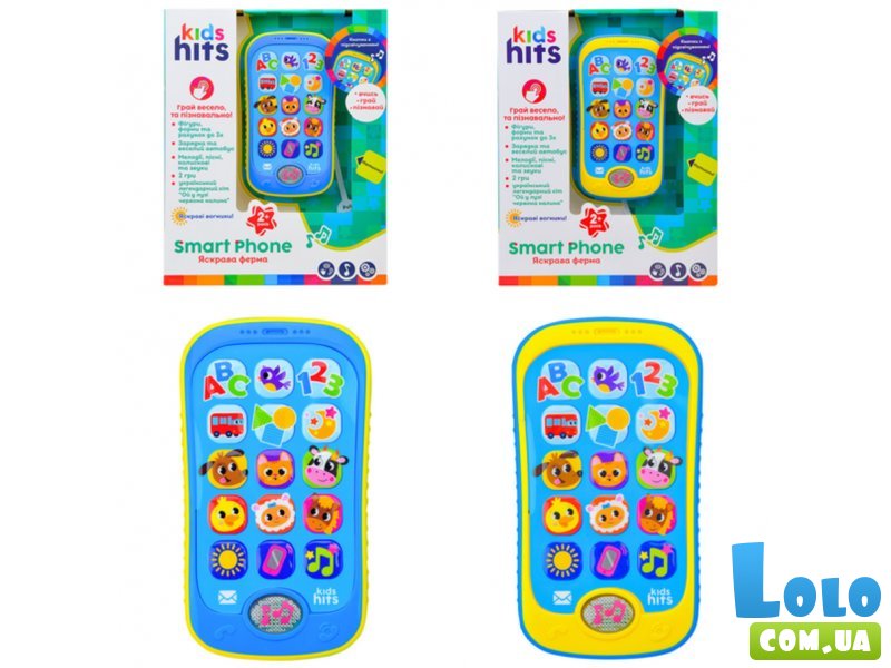 Телефон музыкальный, Kids Hits (в ассортименте)