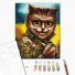 Картина по номерам Котик Главнокомандующий ©Марианна Пащук, Brushme (40х50 см)
