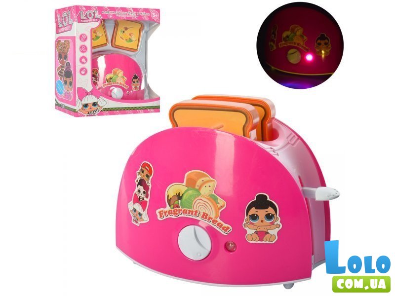 Тостер на батарейках