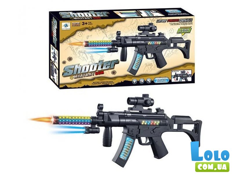 Автомат на батарейках