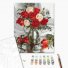 Картина по номерам Подаренные розы, Brushme (40х50 см)