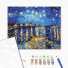 Картина по номерам Звездная ночь над Роной. Ван Гог, Brushme (40х50 см)