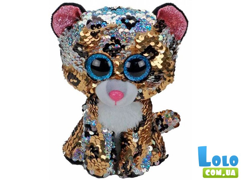 Мягкая игрушка Леопард Sterling, 15 см